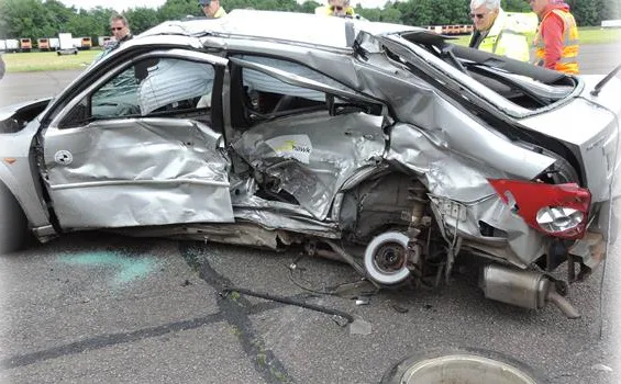 Forensic Engineering - Crashed Motor Vehicle