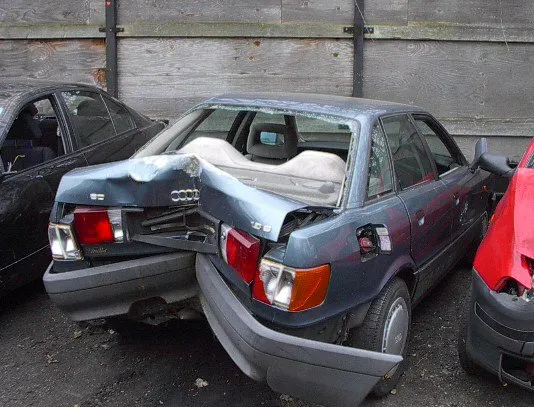 Forensic Engineering - Damaged Motor Vehicle