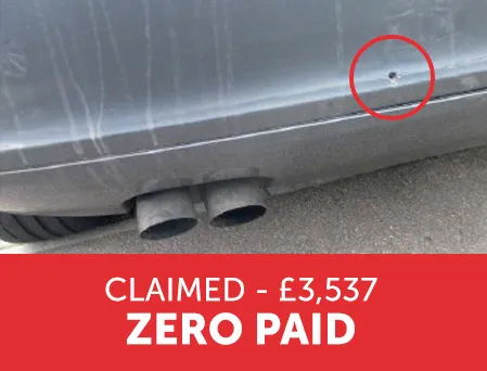 Cost Claims Analysis - Damage Inspection