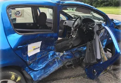 Forensic Engineering - Damaged Motor Vehicle